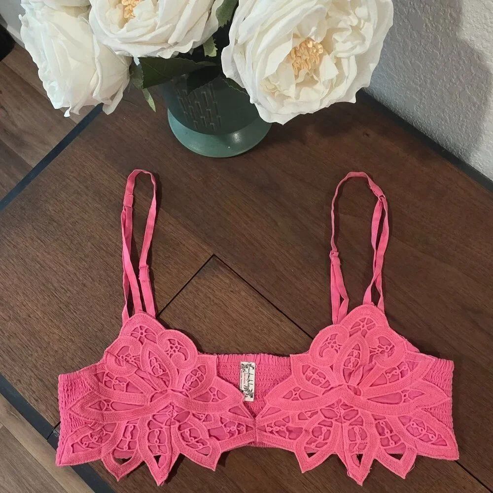 Intimately Free People Lace Bra Sz S